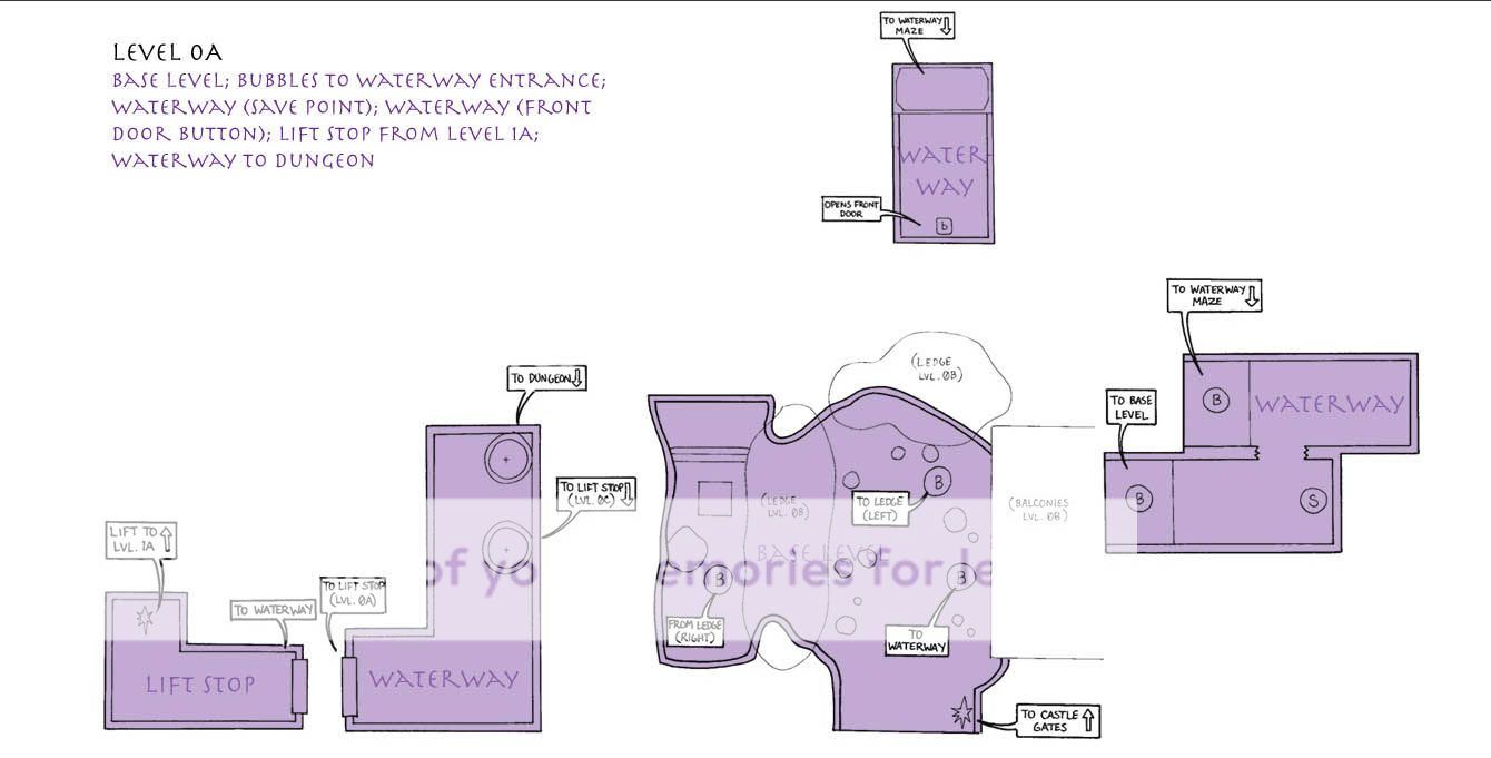 Hollow Bastion Complete Map and Guide kh_discussions — LiveJournal